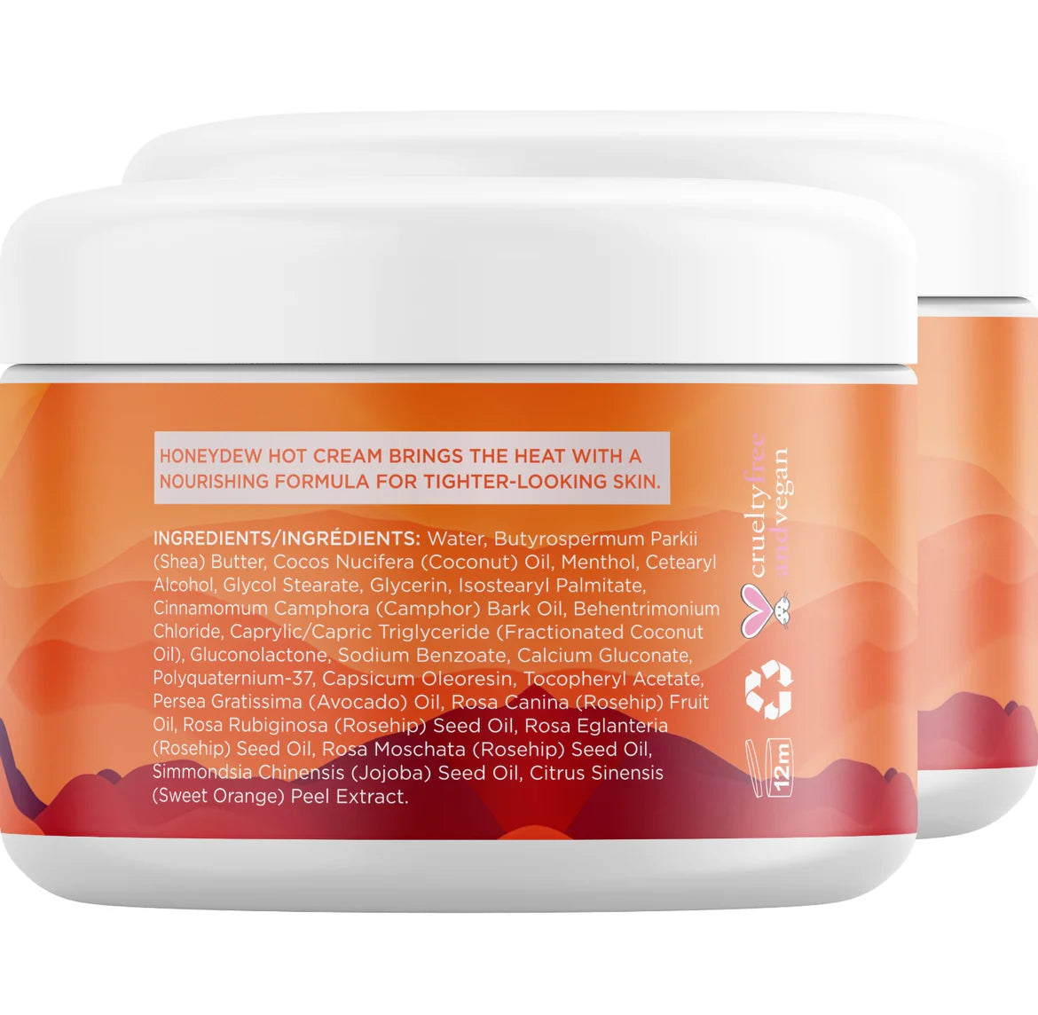 HoneyDew Fat Burning Hot Cream Large