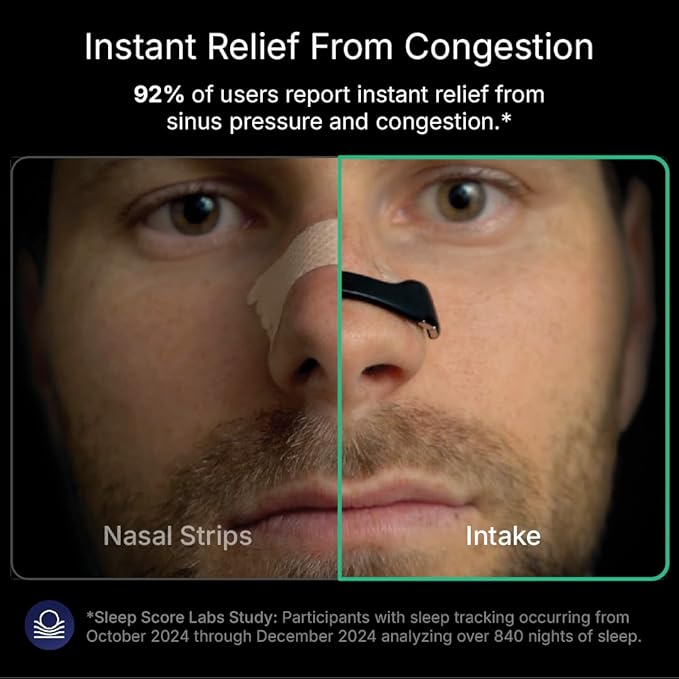 Magnetic Nasal Strips Starter Pack/In Black (44% OFF)