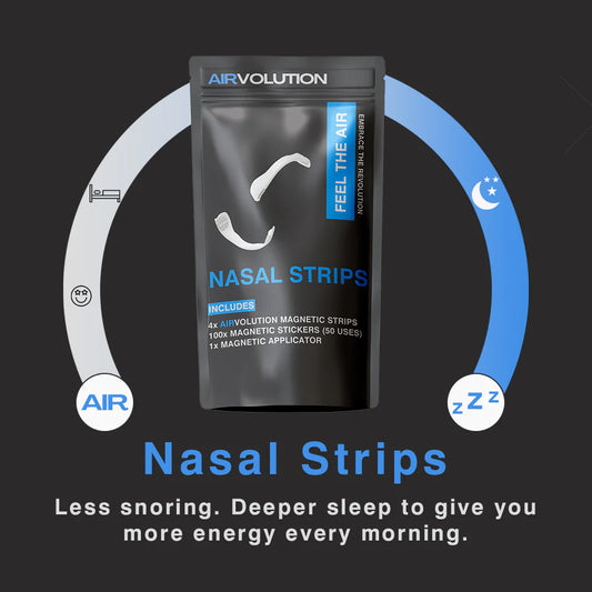 Magnetic Nasal Strips Starter Pack/In Black (44% OFF)