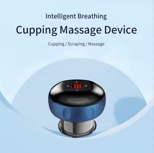 H&c's Electric Vacuum Cupping BlueFlex Pro & Complimentary 90 Day Warranty