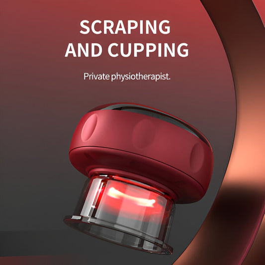 H&c's Electric Vacuum Cupping RedZone Pro & Complimentary 90 Day Warranty